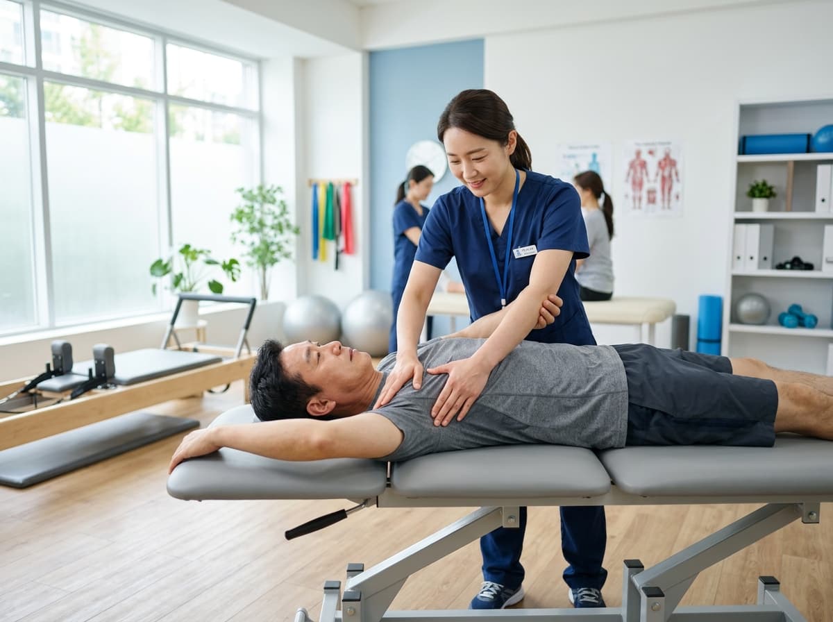 도수 · 재활 프로그램