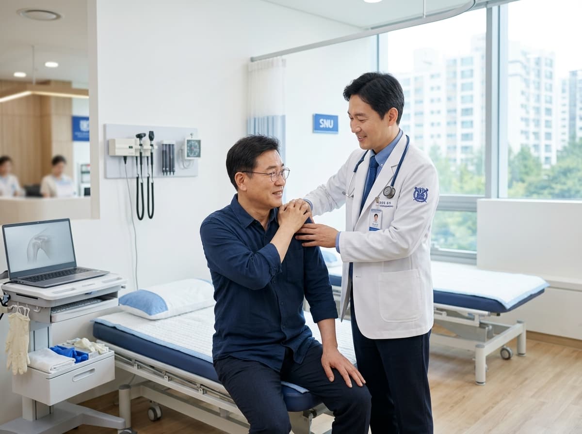 어깨 · 팔꿈치 통증 클리닉